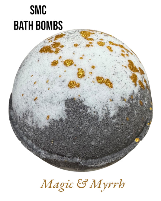 Magic & Myrrh Bath Bomb