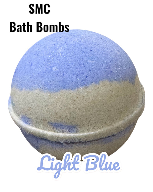 Ligh Blue Bath Bomb