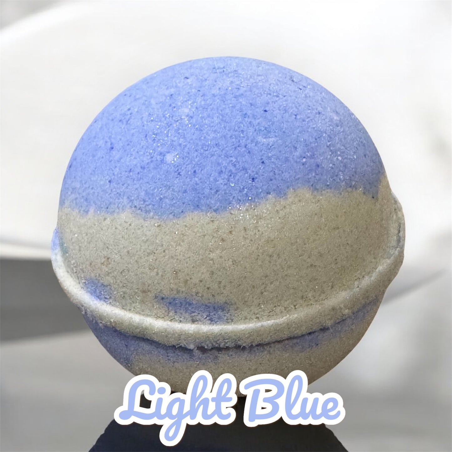 Ligh Blue Bath Bomb