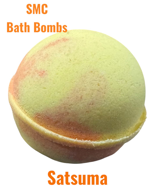 Satsuma Bath Bomb