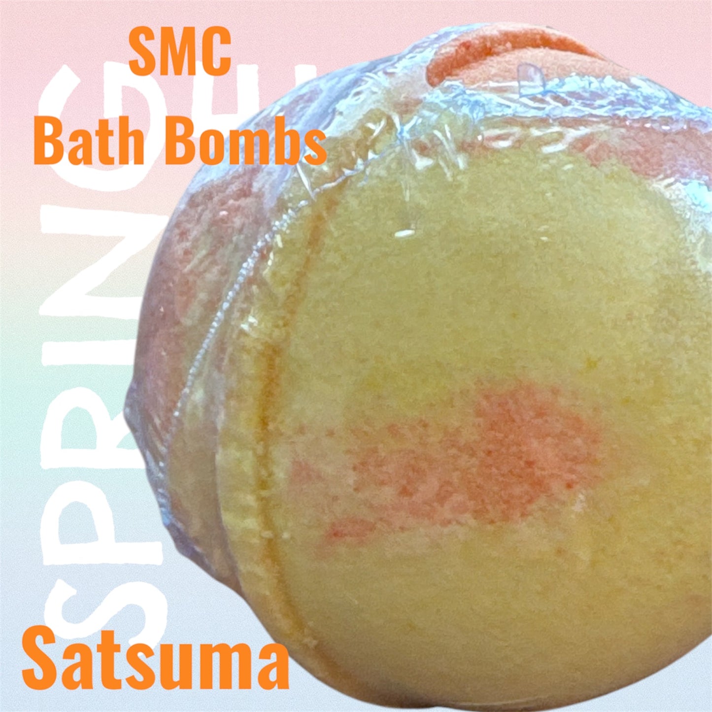 Satsuma Bath Bomb