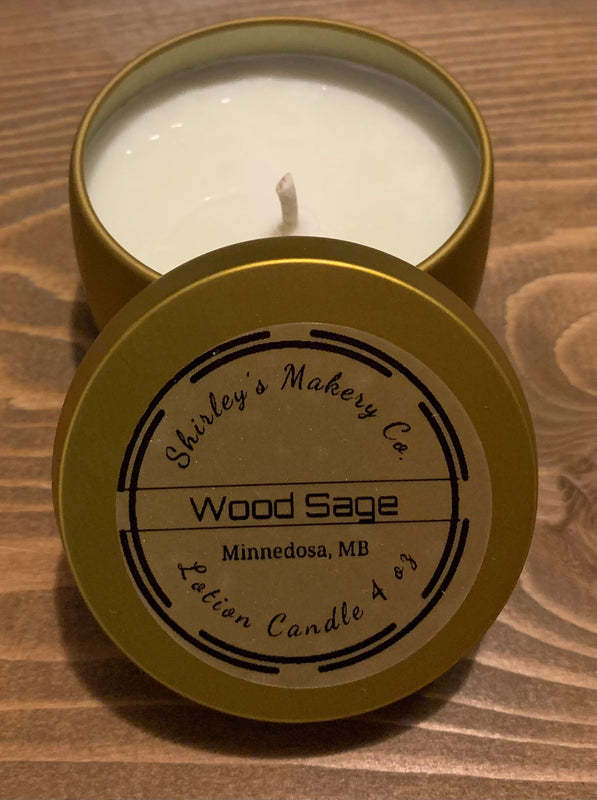 Luxury Lotion Candle