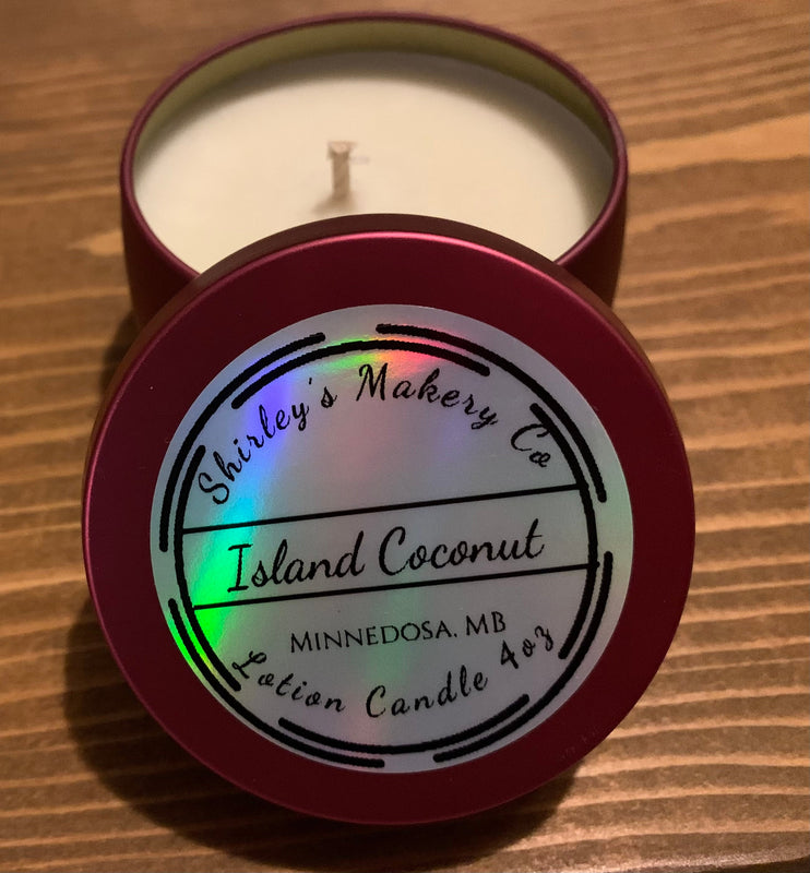 Luxury Lotion Candle