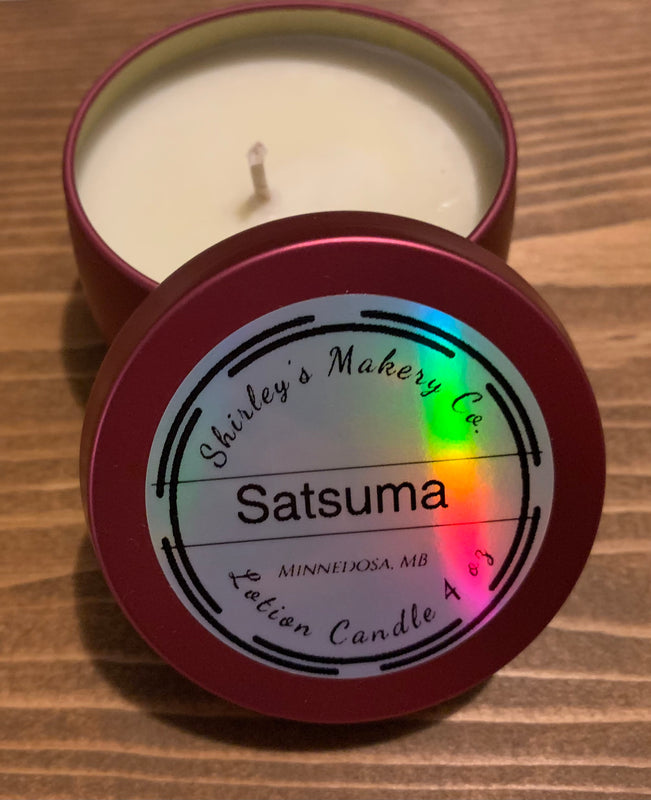 Luxury Lotion Candle