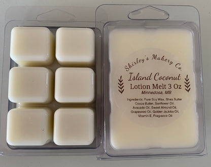 Lotion Melts