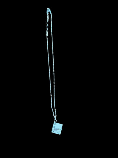 Stainless Steel Book Locket