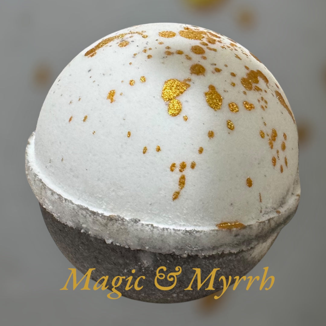 Magic & Myrrh Bath Bomb