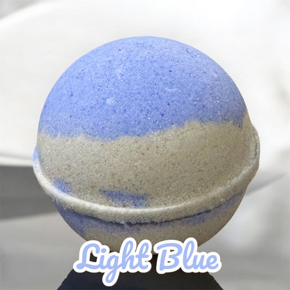 Ligh Blue Bath Bomb