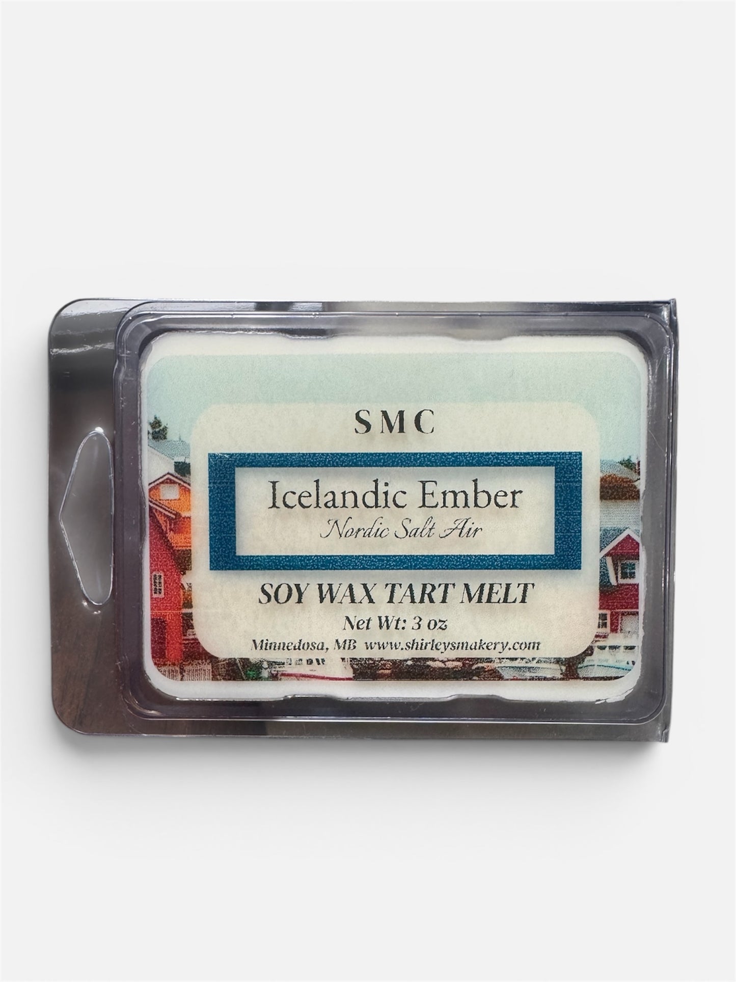 Icelandic Ember- Nordic Salt Air - Wax Tart 3 oz