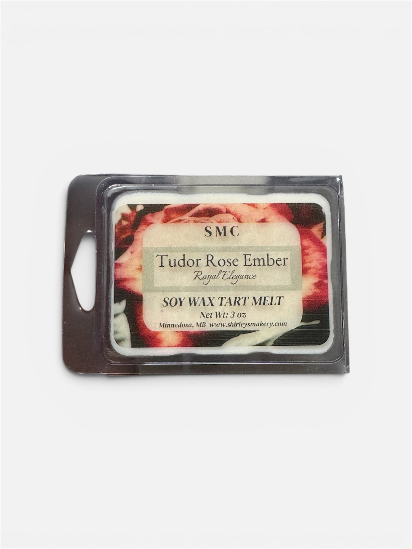 Tudor Rose Ember - Wax Tart 3 oz