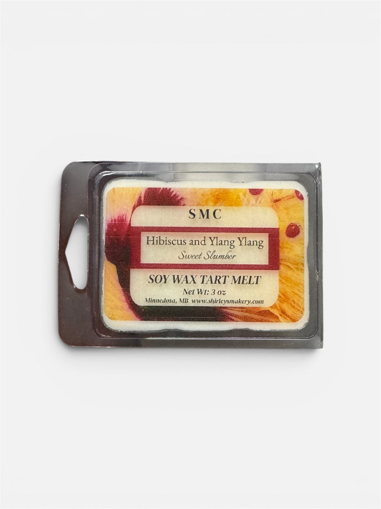 Hibiscus and Ylang Ylang - Wax Melt 3 oz