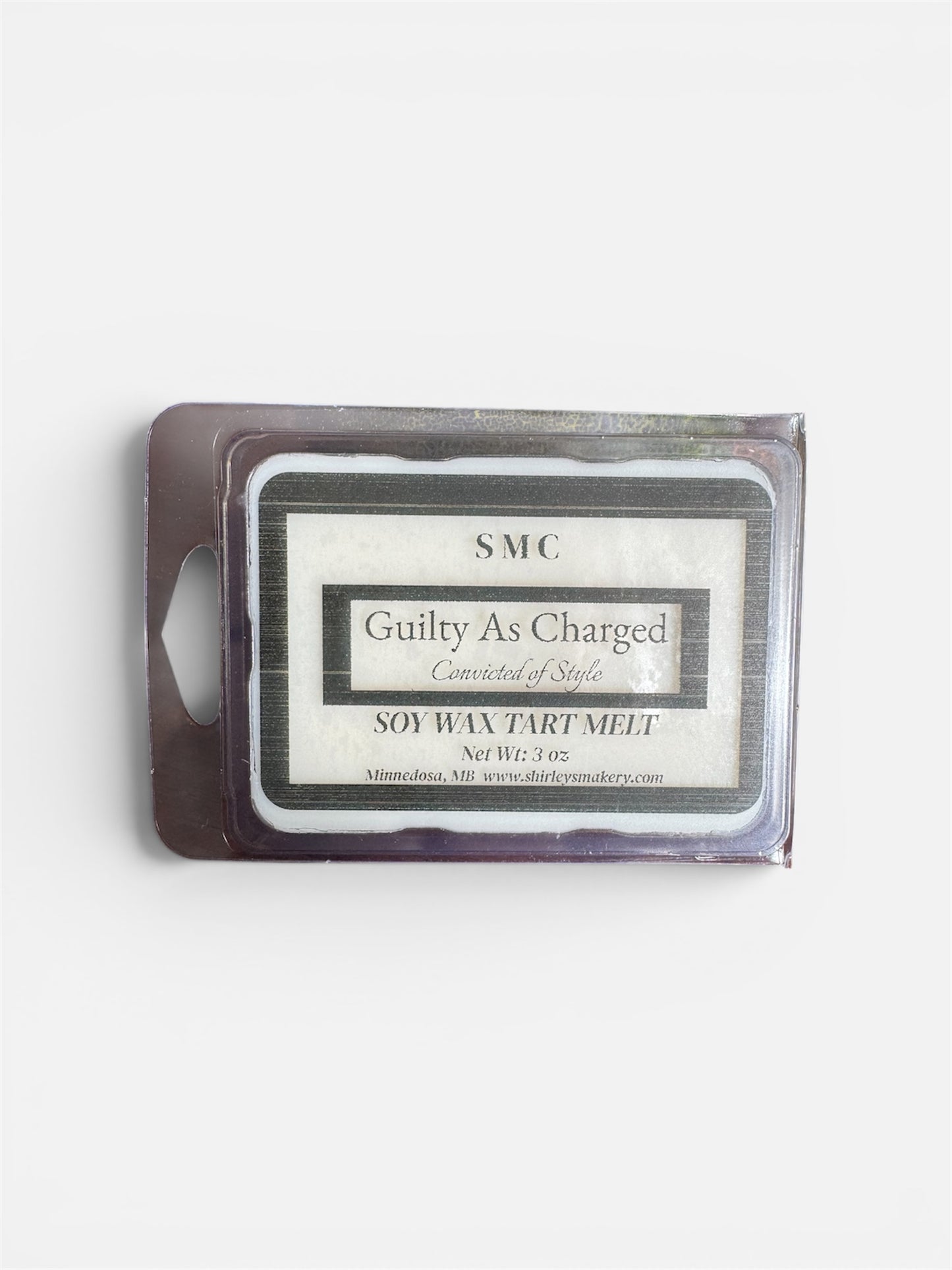 Guilty as Charged - Convicted of Style Wax Tart 3 oz