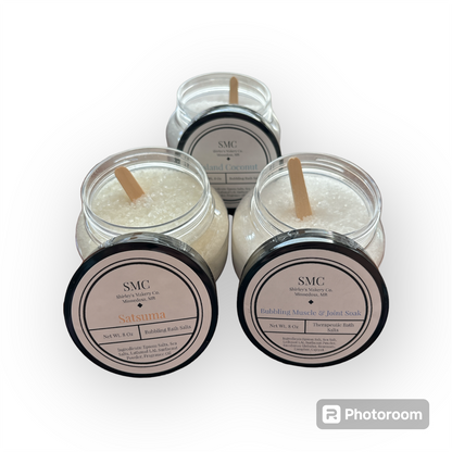 Bubbling Muscle and Joint Bath Salt Soak