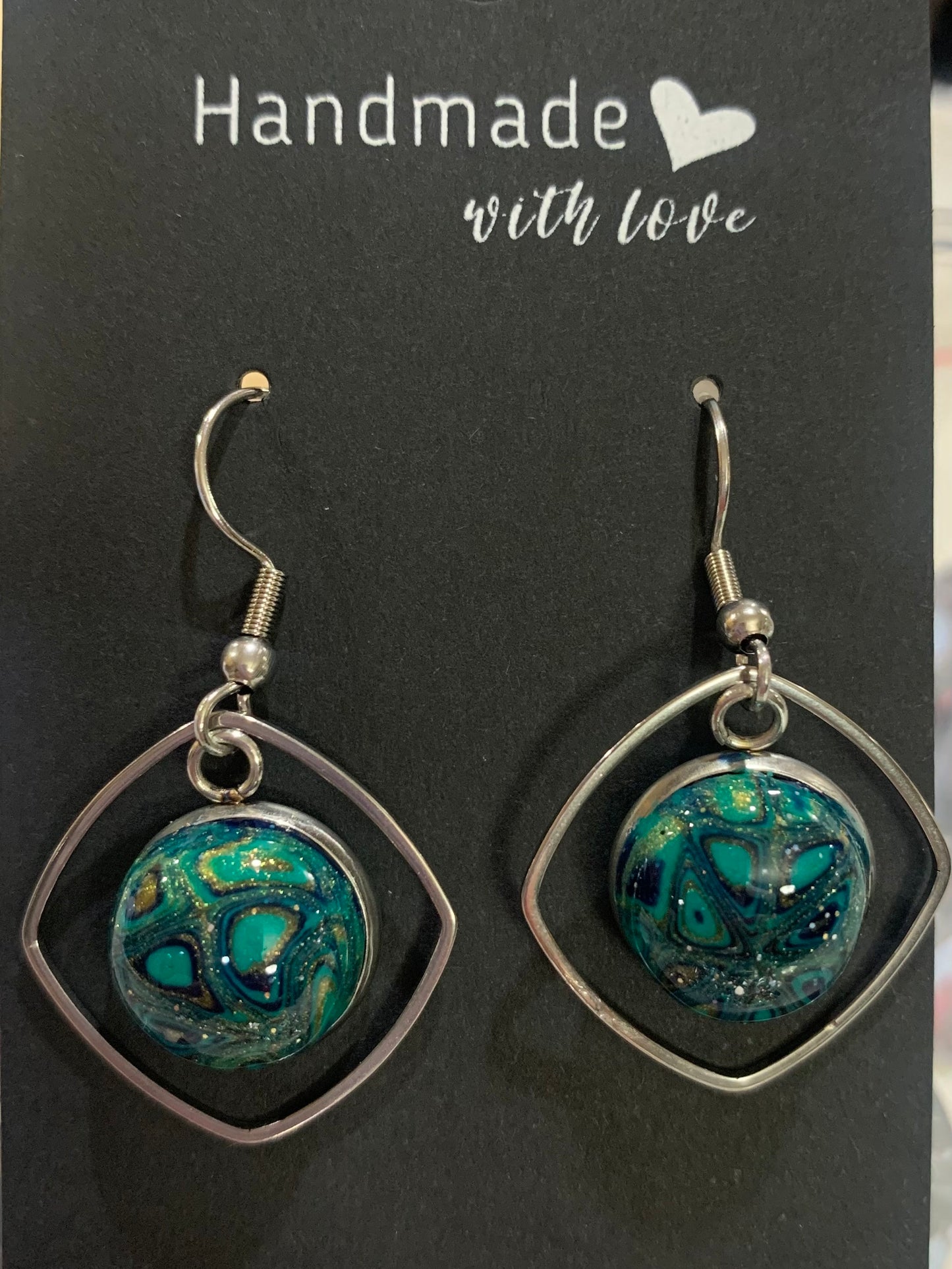 Dangle Drop Mystic Earrings