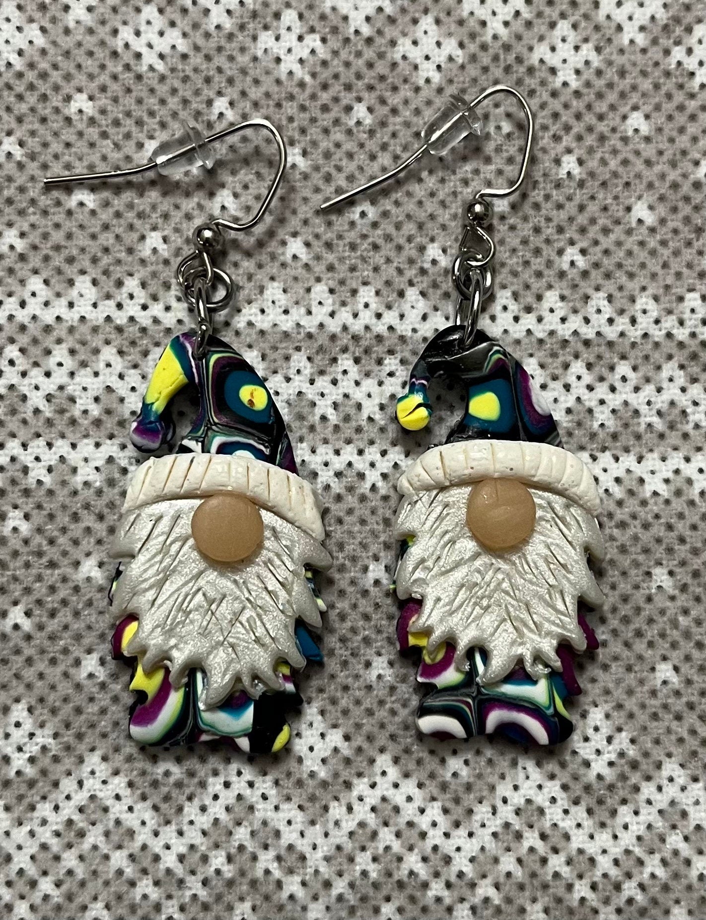 Gnome earrings