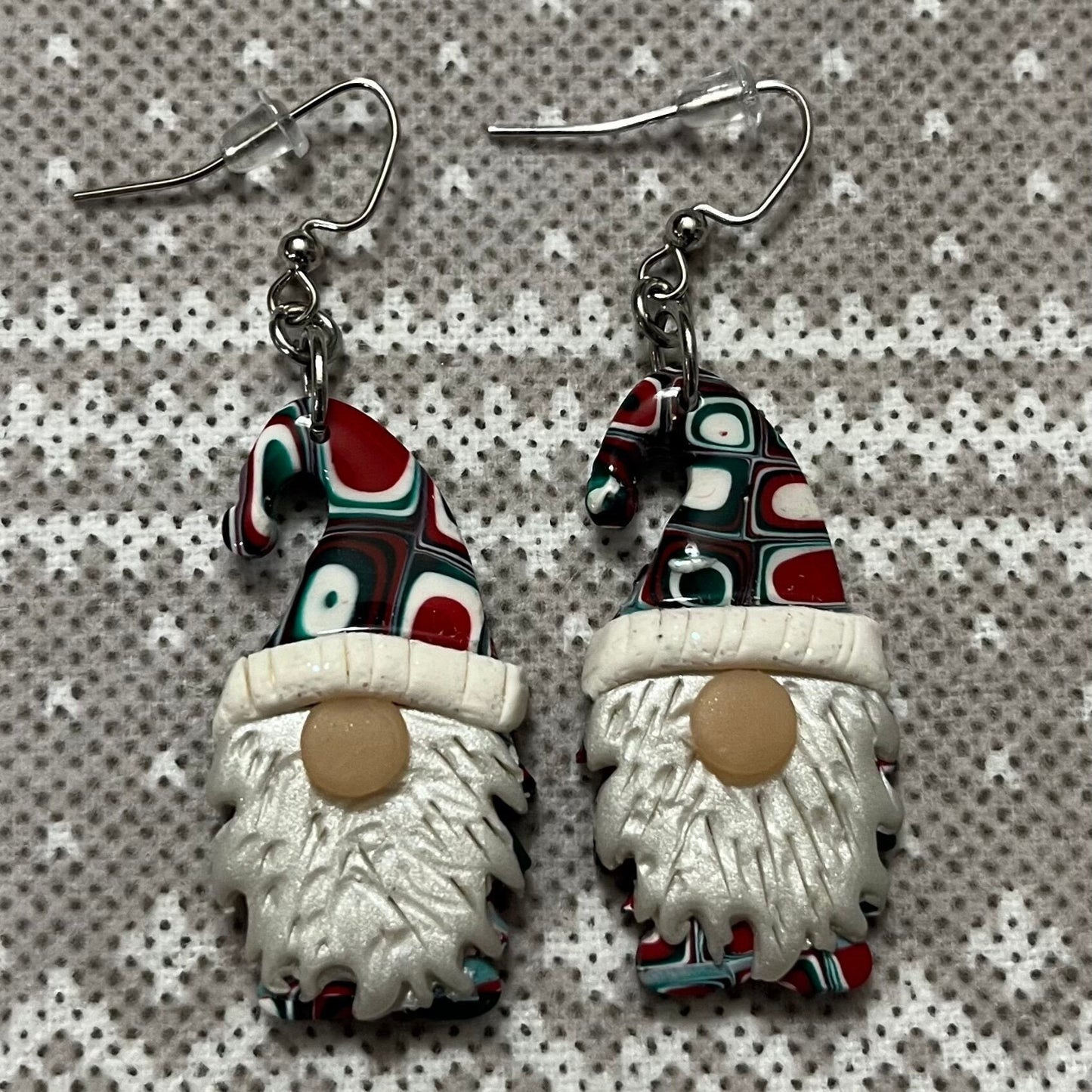 Gnome earrings