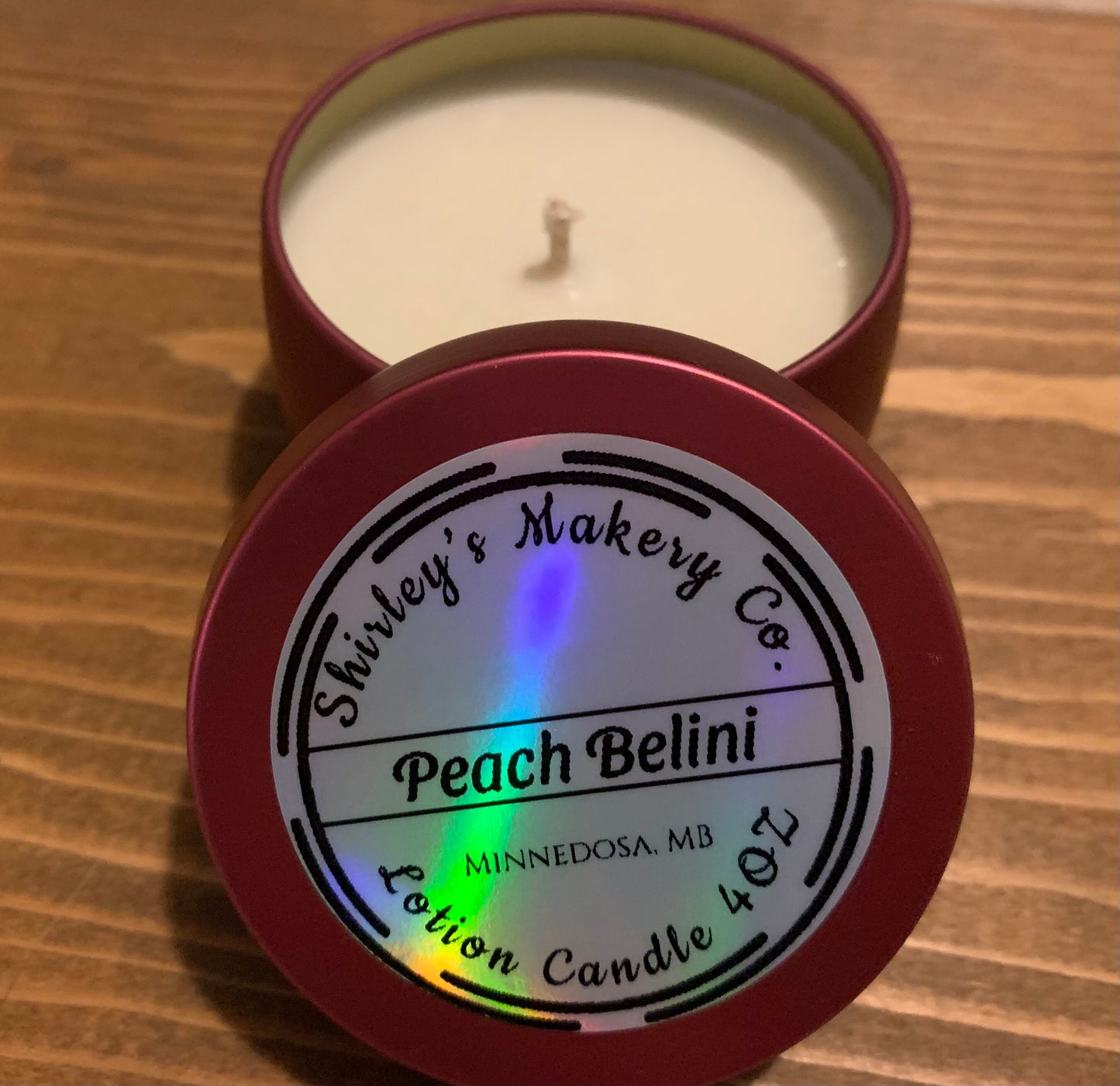 Lotion Candle